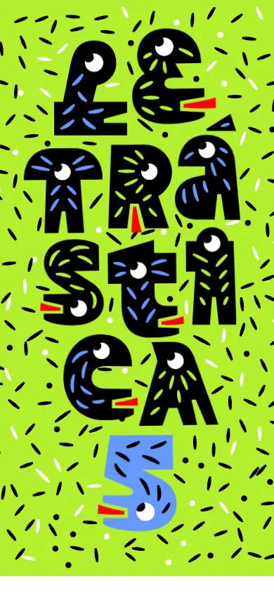 El logo acomodado para la pantalla de un teléfono.